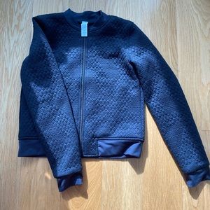 Ivivva black reversible bomber jacket